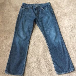 Banana Republic Men’s Jeans Straight Fit 33x32